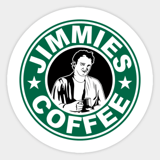 Jimmies Coffee Sticker